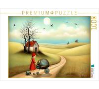 CALVENDO Puzzle Pia's great doll's pram | 1000 pieces, finished size 25.2 × 18.9