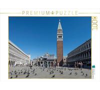 CALVENDO Puzzle Piazza San Marco (Place du marché) avec Campanile 1000 Pieces 64 x 48 cm from Olaf Bruhn