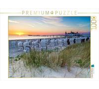 CALVENDO Puzzle Pier Ahlbeck 1000 Pieces 64 x 48 cm from Tilo Grellmann