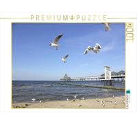 CALVENDO Puzzle Pier Heringsdorf 1000 Pieces 64 x 48 cm from Susanne Fuchs