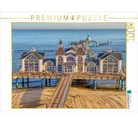 CALVENDO Puzzle Pier in Sellin | 1000 pieces, finished size 25.2 × 18.9 in (64 ×