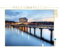 CALVENDO Puzzle Pier Timmendorf 1000 Pieces 64 x 48 cm from Joachim Hasche
