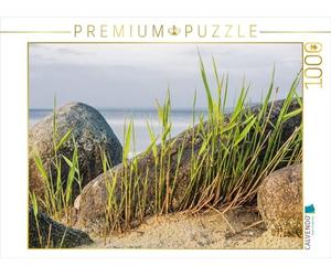 CALVENDO Puzzle Pierres et roseaux 1000 Pieces 64 x 48 cm from Rico Ködder