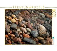 CALVENDO Puzzle Pierres sur la Plage, Caithness, Écosse 1000 Pièces, Taille de la Plage, 64 x 48 cm Photo Puzzle Image par Martina Cross