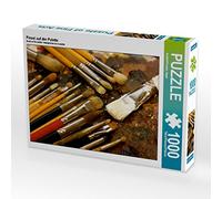 CALVENDO Puzzle Pinceau sur la Palette 1000 Pieces 64 x 48 cm from Anette Jäger