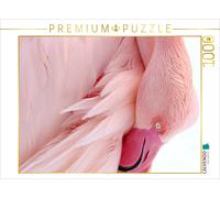 CALVENDO Puzzle Flamant Rose 1000 Pieces 64 x 48 cm from Heike Hultsch