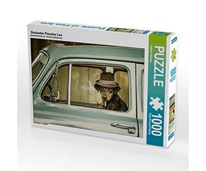 CALVENDO Puzzle Pinscher Allemand Leo 1000 Pieces 64 x 48 cm from Kathrin Köntopp