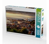 CALVENDO Puzzle Piran dans la lumière du Soir 1000 Pieces 64 x 48 cm from Stefan Beyer