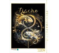 CALVENDO Puzzle Pisces February 20 - March 20 | 1000 pieces, finished size 25.2