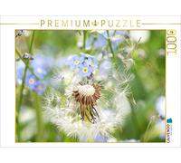 CALVENDO Puzzle Pissenlit avec Myosotis 1000 Pieces 64 x 48 cm from Gisela Kruse