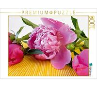 CALVENDO Puzzle Pivoines - Un Motif du Calendrier Moments de réflexion 1000 Pieces 64 x 48 cm from Heike Rau