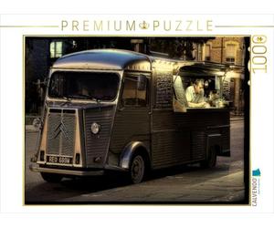 CALVENDO Puzzle Pizza Oxfort 1000 Pieces 64 x 48 cm from Heribert Adams - Lensviper