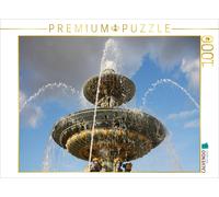 Puzzle · Place de la Concorde, Paris 1000 Teile Puzzle quer | Brunnen der Flüsse · 1000 pièces · Format assemblé 64 × 48 cm · CALVENDO Puzzle