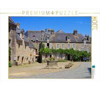 CALVENDO Puzzle Place de l'Église à Locronan 1000 Pieces 64 x 48 cm from Thomas Polske