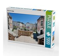 CALVENDO Puzzle Place de Létape 1000 Pieces 64 x 48 cm from Petrus Bodenstaff