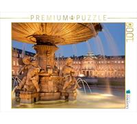 CALVENDO Puzzle Place du château à Stuttgart 1000 Pieces 64 x 48 cm from Peter Schickert