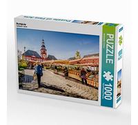 CALVENDO Puzzle Place du marché 1000 Pieces 64 x 48 cm from Alessandro Tortora