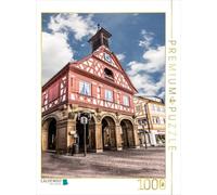 CALVENDO Puzzle Place du marché de Waiblingen 1000 Pieces 48 x 64 cm from Horst Eisele