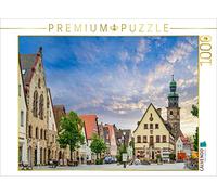 CALVENDO Puzzle Place du marché en Direction de l'ancien hôtel de Ville 1000 Pieces 64 x 48 cm from Dirk Meutzner