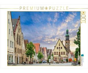 CALVENDO Puzzle Place du marché en Direction de l'ancien hôtel de Ville 1000 Pieces 64 x 48 cm from Dirk Meutzner