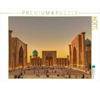 CALVENDO Puzzle Place du Registan à Samarkand 1000 Pieces 64 x 48 cm from Brigitte Dürr