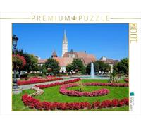 CALVENDO Puzzle Place du Roi Ferdinand à Medias ou Mediasch 1000 Pieces 64 x 48 cm from Frauke Scholz