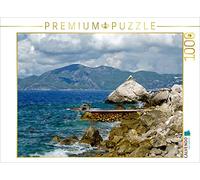 CALVENDO Puzzle Plage d'Aktas 1000 Pieces 64 x 48 cm from Frank Brehm
