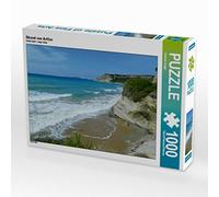 CALVENDO Puzzle Plage d'Arillas 1000 Pieces 64 x 48 cm from Carmen Vogel