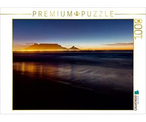 CALVENDO Puzzle Plage de Blouberg au Cap 1000 Pieces 64 x 48 cm from Andreas Bininda