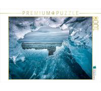 CALVENDO Puzzle Plage de Diamants au Jökulsárlón (lac de Glace) 1000 Pieces 64 x 48 cm from Dirk Sulima