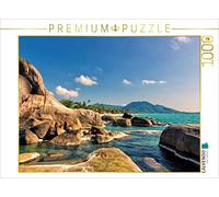 CALVENDO Puzzle Plage de Lamai - Koh Samui 1000 Pieces 64 x 48 cm from Stefan Becker