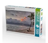 CALVENDO Puzzle Plage de Palm dans Les Caraïbes 1000 Pieces 64 x 48 cm from Rose Hurley