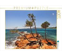 CALVENDO Puzzle Plage de Palombaggia 1000 Pieces 64 x 48 cm from Reinhold Ratzer