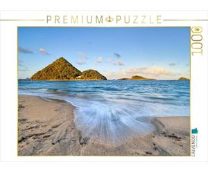CALVENDO Puzzle Plage de Sable dans Les Caraïbes sur l'île de Grenade 1000 Pieces 64 x 48 cm from Sandra Schänzer