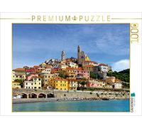 CALVENDO Puzzle Plage et Vieille Ville de Cervo 1000 Pieces 64 x 48 cm from Thomas Polske