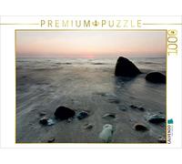CALVENDO Puzzle Plage près de Katharinenhof- Lever de Soleil 1000 Pieces 64 x 48 cm from Jörn Schulz
