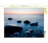 CALVENDO Puzzle Plage près de Katharinenhof - Lever du Soleil 1000 Pieces 64 x 48 cm from Jörn Schulz