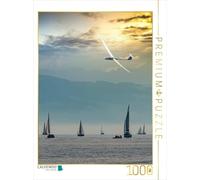CALVENDO Puzzle Planeurs au-Dessus du lac de Constance 1000 Pieces 48 x 64 cm from Peter Roder