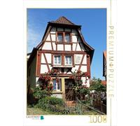 CALVENDO Puzzle Planificateur de Weinheim an der Bergstraße 1000 Pieces 48 x 64 cm from Ilona Andersen