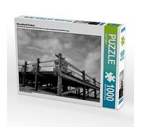 CALVENDO Puzzle Plate-Forme de Chaise de Plage 1000 Pieces 64 x 48 cm from Dimo Tabken