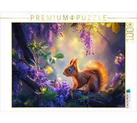 CALVENDO Puzzle Playful moments in the enchanted tree | 1000 pieces, finished si