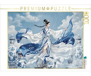 CALVENDO Puzzle Poetry of movement | 1000 pieces, finished size 25.2 × 18.9 in (