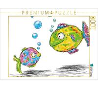 CALVENDO Puzzle Poisson 1000 Pieces 64 x 48 cm from Heike Langenkamp