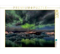 CALVENDO Puzzle Aurore sur Jökulsarlon 1000 Pieces 64 x 48 cm from Oliver Schwenn