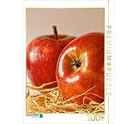 CALVENDO Puzzle Pomme Rouge 1000 Pieces 48 x 64 cm from Peter Hebgen