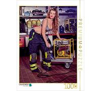 CALVENDO Puzzle Pompier Sexy 1000 Pieces 48 x 64 cm from SnapArt