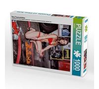 CALVENDO Puzzle Pompier Sexy 1000 Pieces 48 x 64 cm from SnapArt