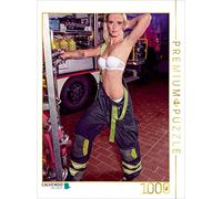 CALVENDO Puzzle Pompier Sexy 1000 Pieces 48 x 64 cm from SnapArt