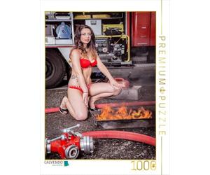 CALVENDO Puzzle Pompier Sexy 1000 Pieces 48 x 64 cm from SnapArt