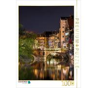 CALVENDO Puzzle Pont Charles 1000 Pieces 48 x 64 cm from Andreas Bininda